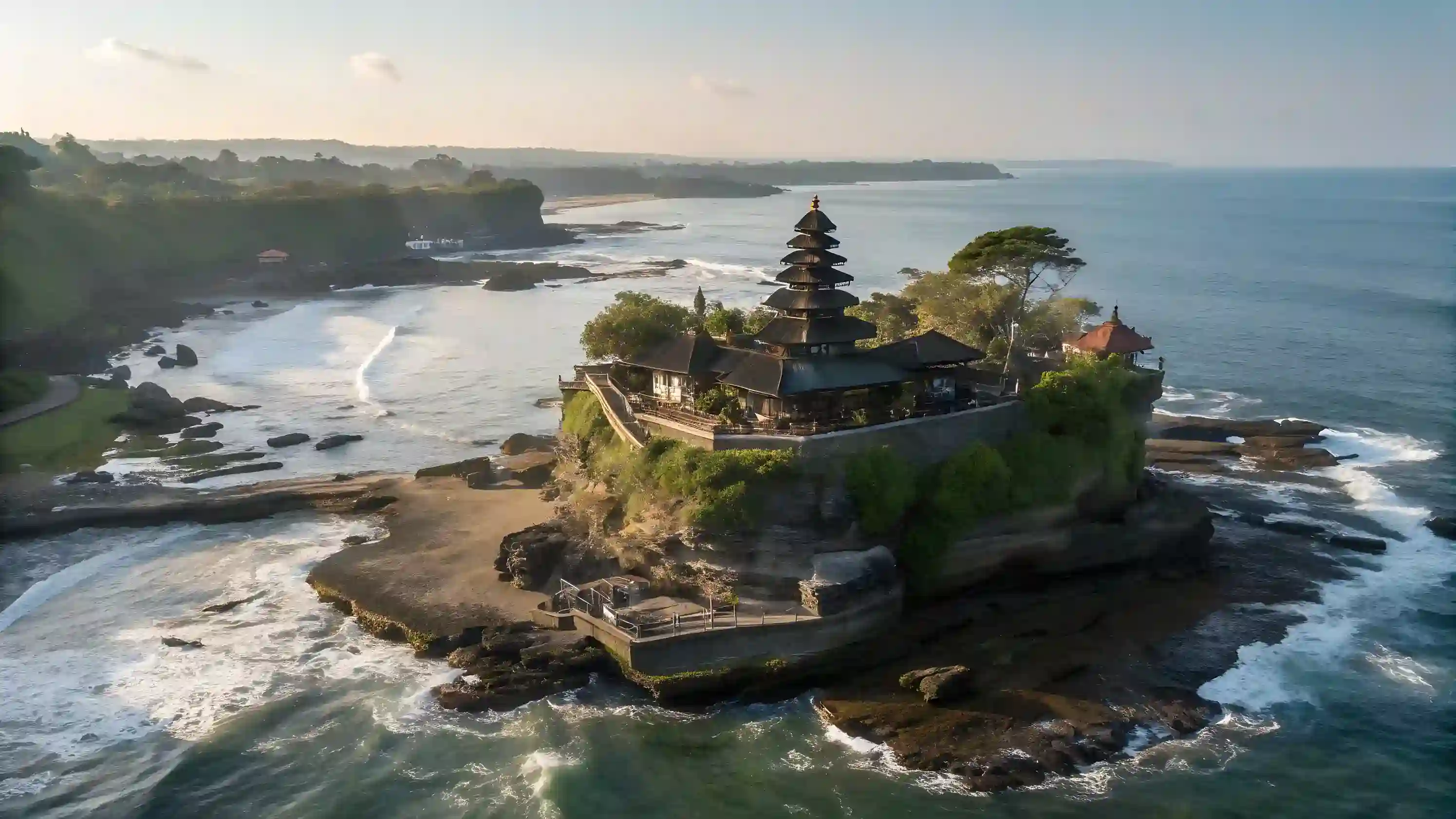 Tanah Lot Sunset & West Coast