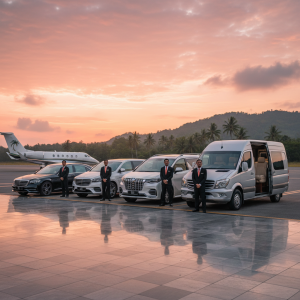 Luxury Transfer Bali: Premium Chauffeur Service (Mercedes, BMW, Alphard)