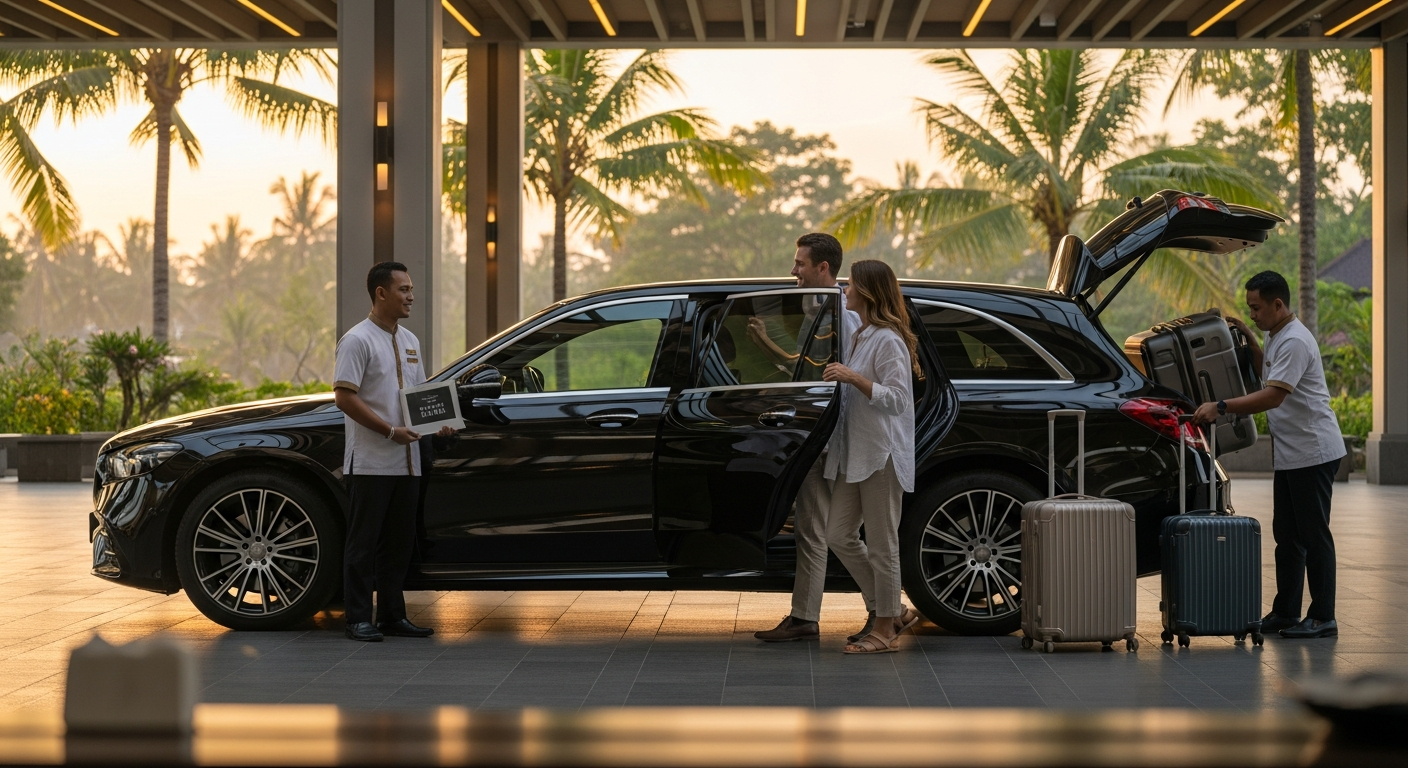 How to Book a Luxury Transfer Bali from Ngurah Rai Airport to Ubud in 2027